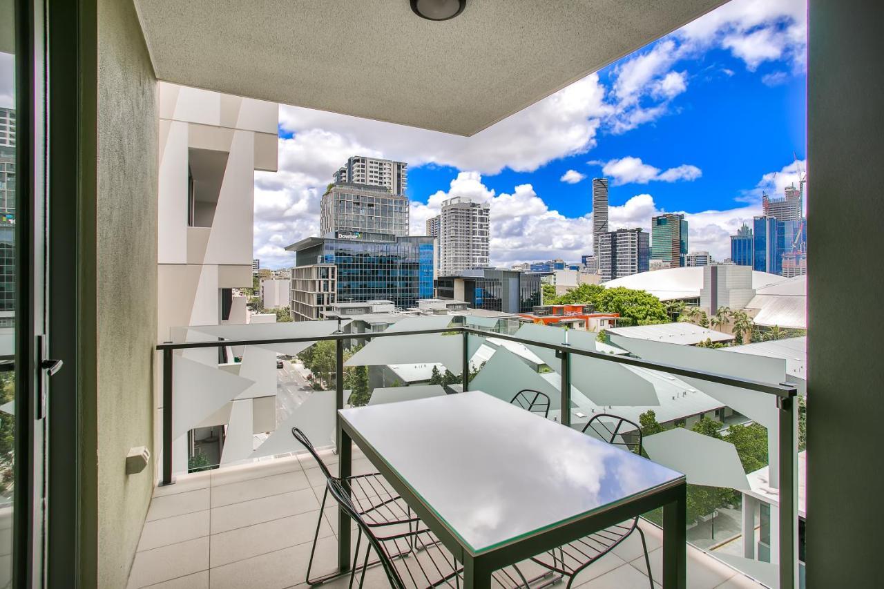 Vine Apartments South Brisbane Luaran gambar